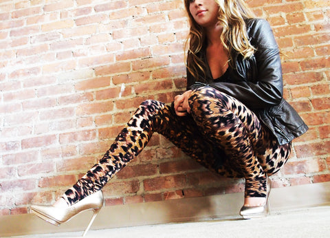 K-DEER Dutchess Leggings with heels