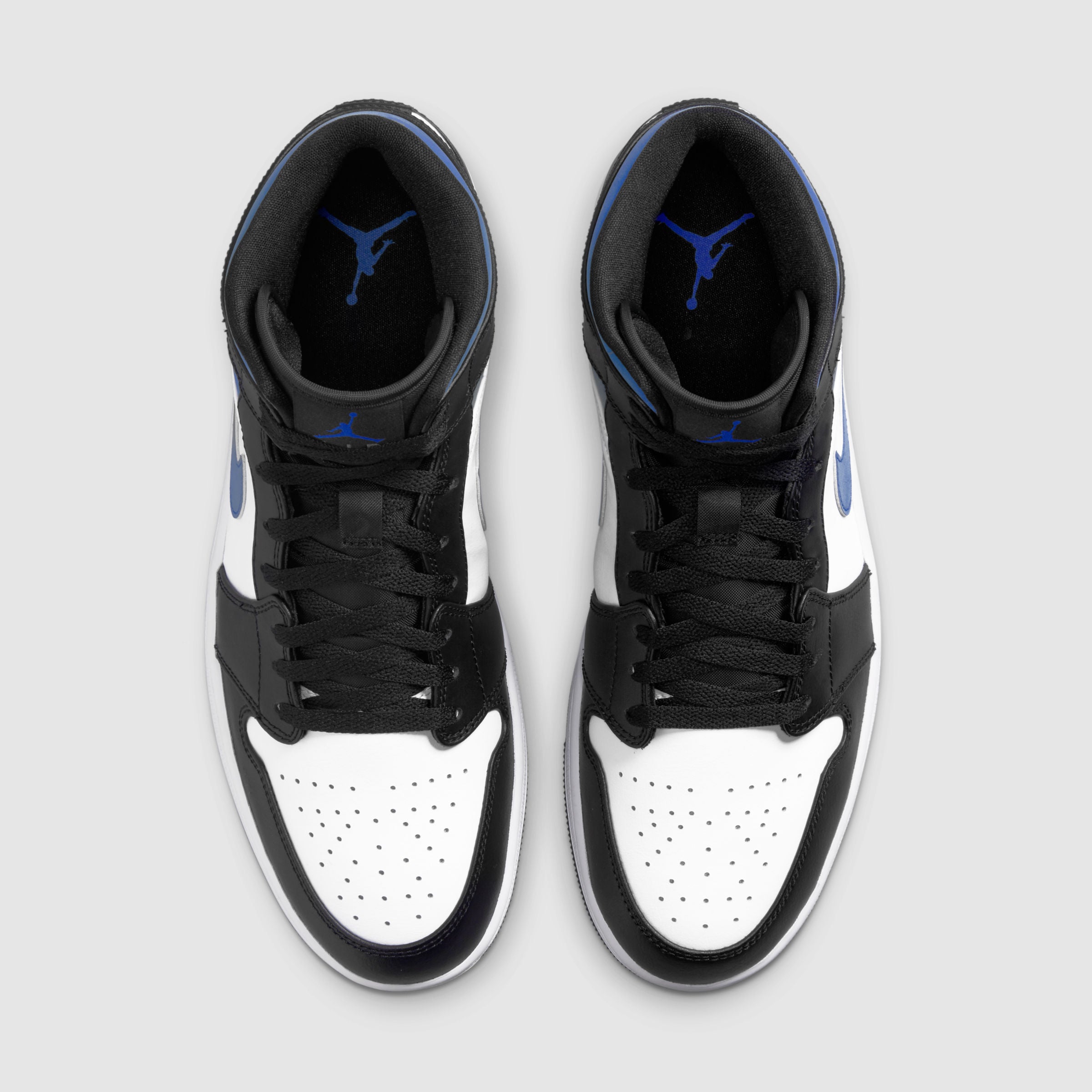 air jordan one mid racer blue