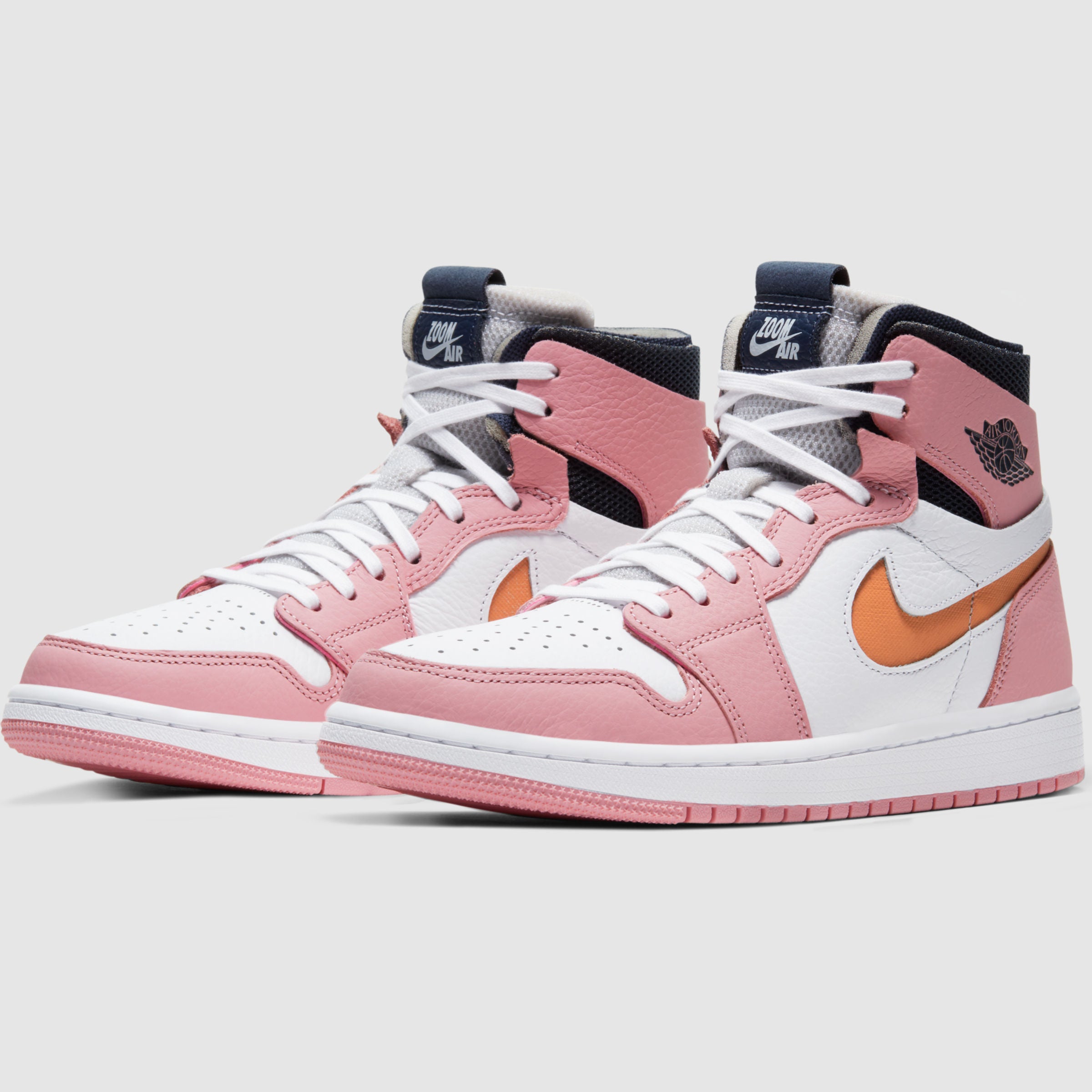 high top air jordan 1 pink