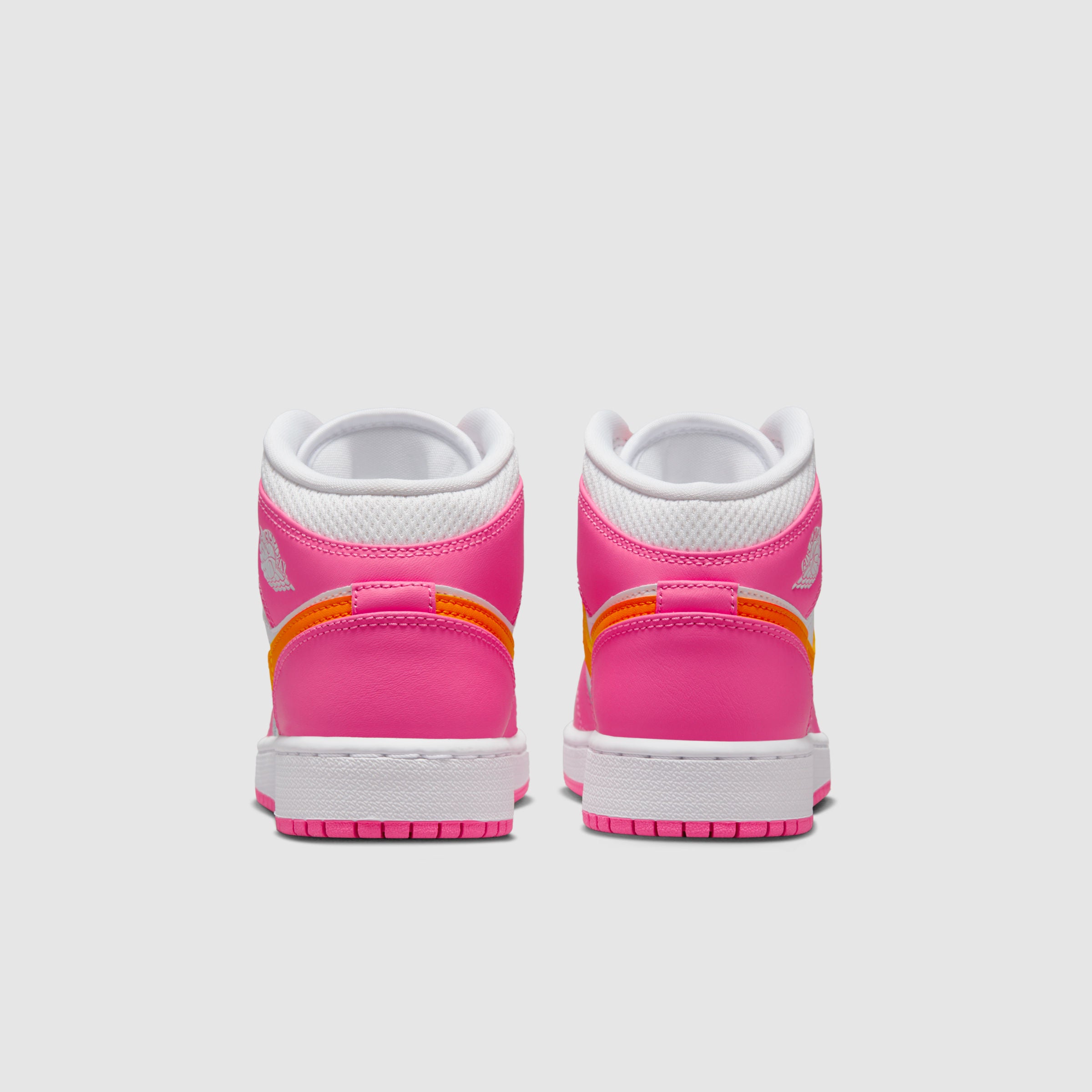 air jordan 1 mid pinksicle gs