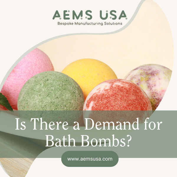 share on LinkedIn there a demand for bath bombs