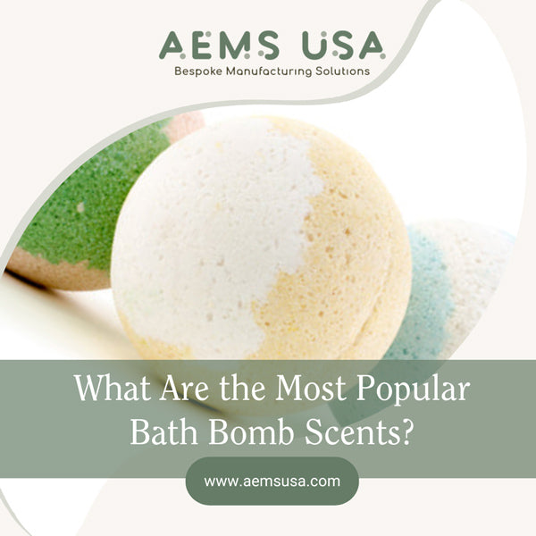 share on LinkedIn what are the most popular bath bomb scents