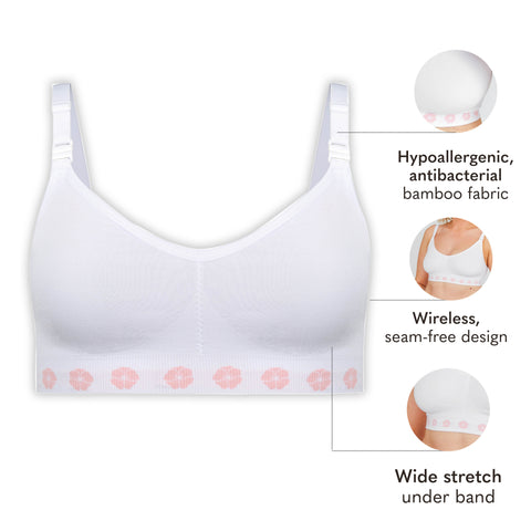 High rise front bra for 6 weeks post surgery and operation