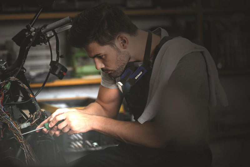 kobalt led portable work light