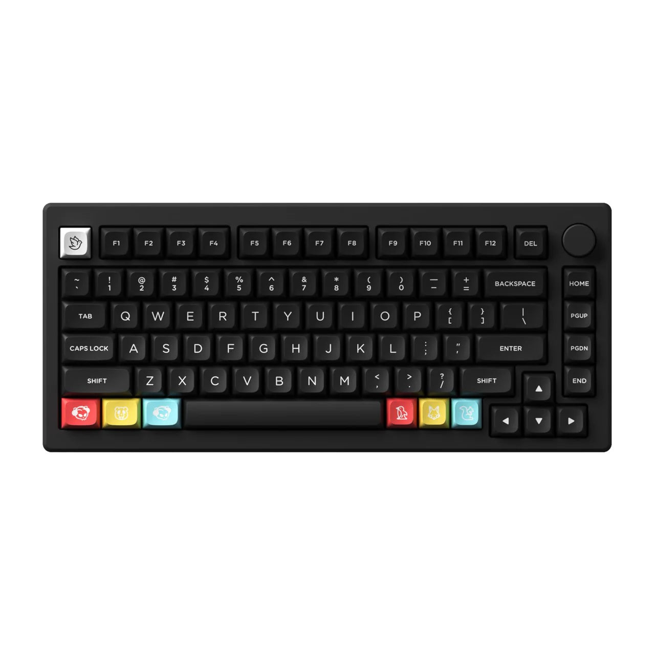 Akko - WOB Building Blocks Keycap Set (282-Key)