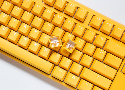 Ducky One 3 Yellow SF - hot-swappable mechanical keyboard | Shelter