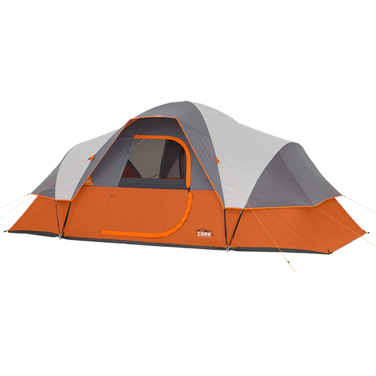 Core 6 Person Dome Tent Setup and Review 