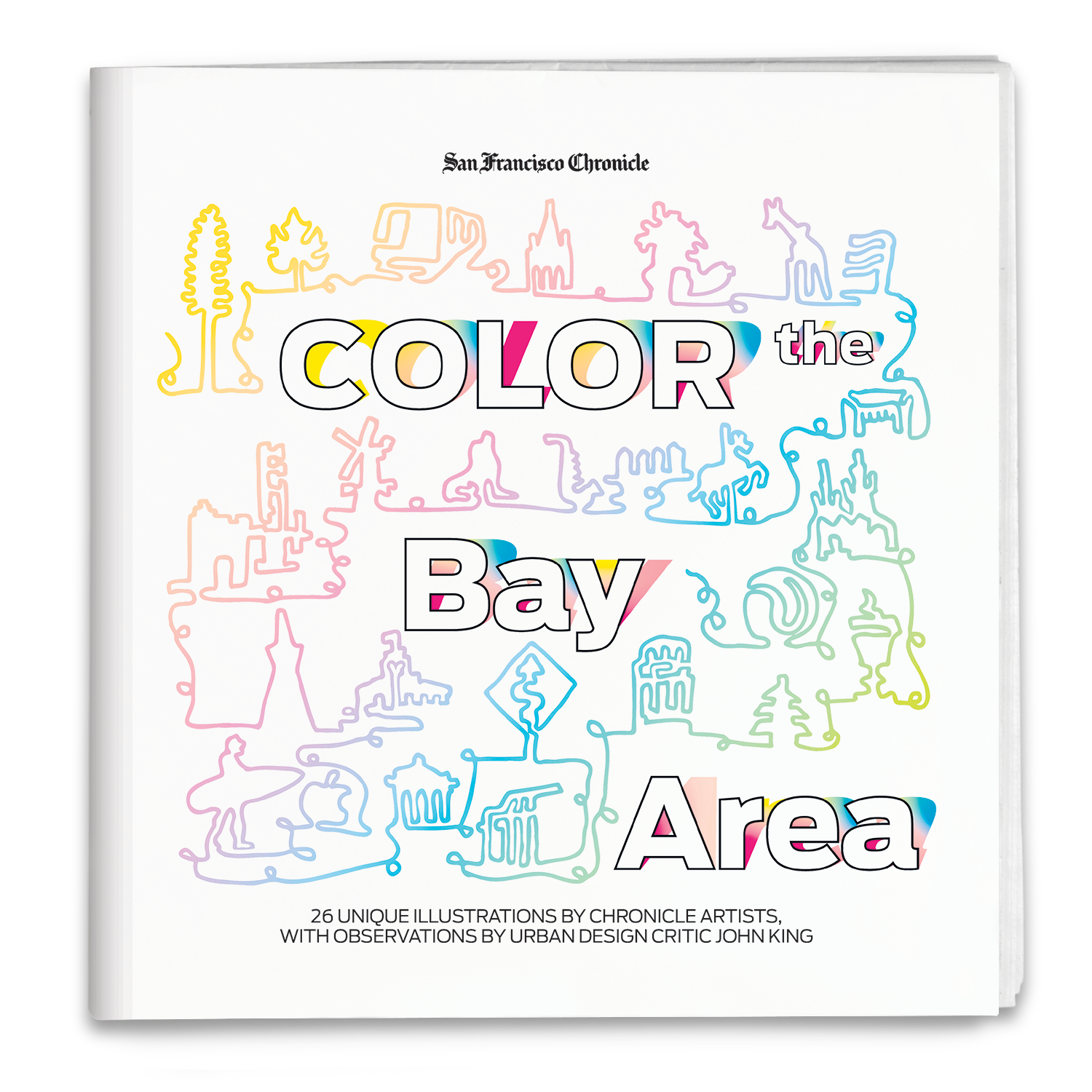 Download Color The Bay Area Coloring Book San Francisco Chronicle Online Store