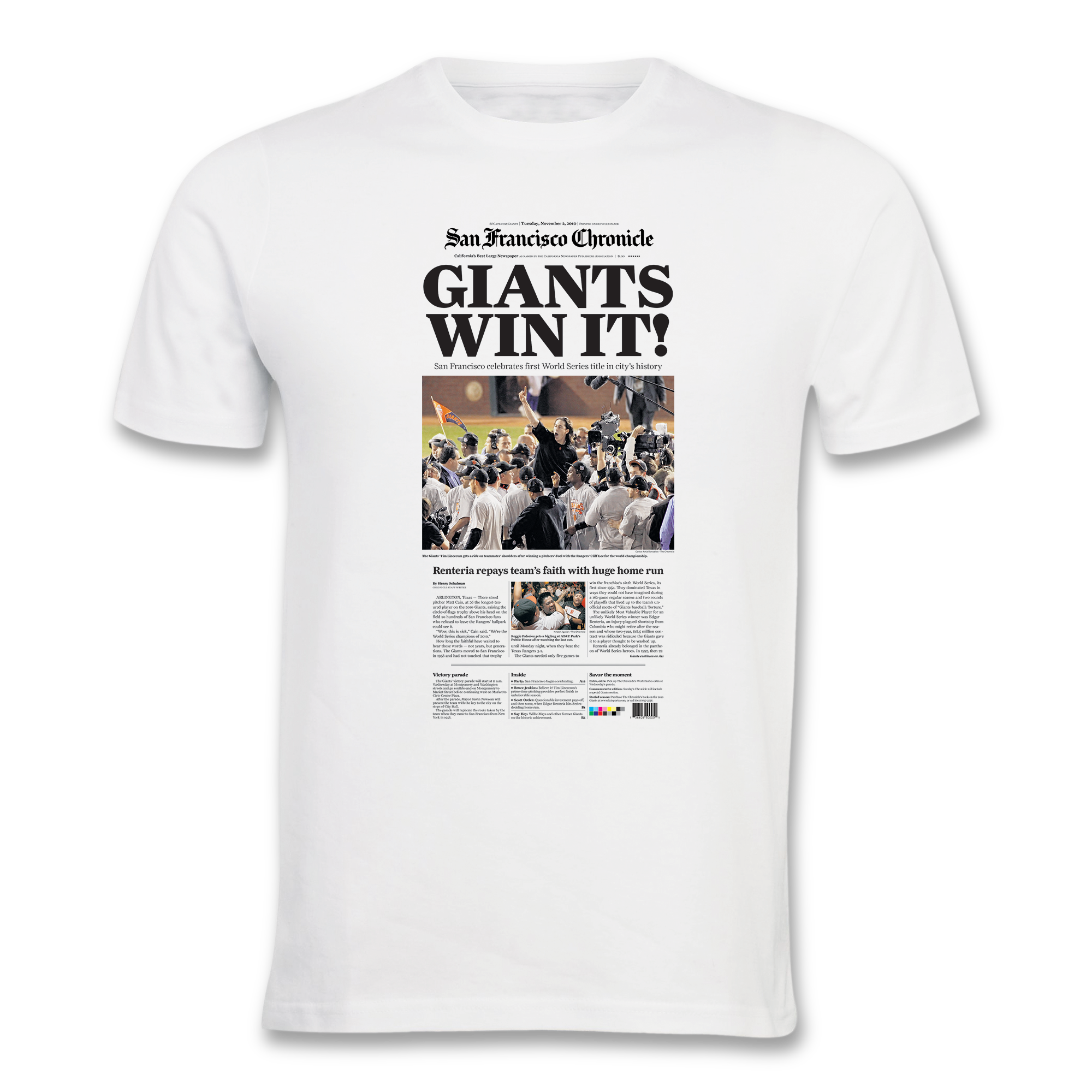 giants sf shirt