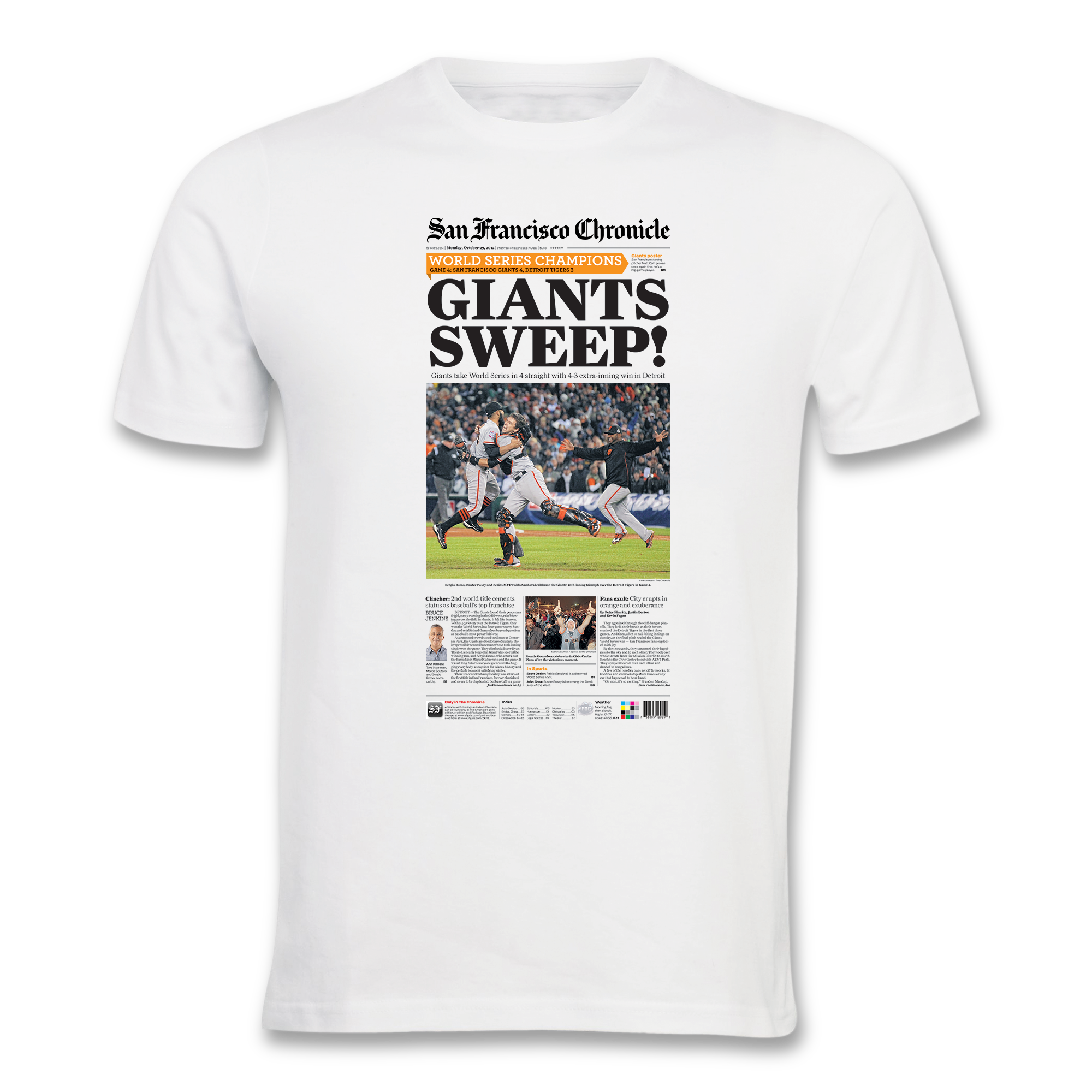 sf giants tee shirts