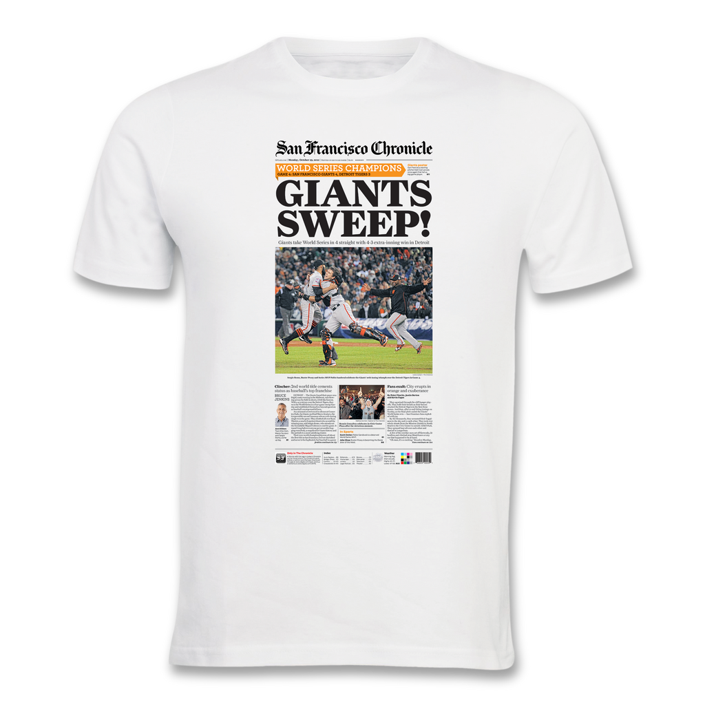 sf giants world series shirt