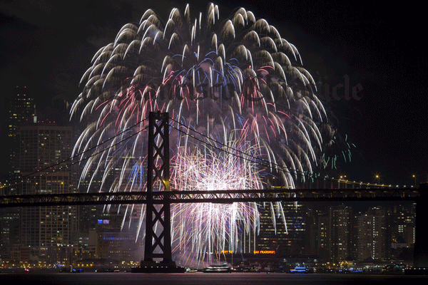 fireworks in the bay area 2015