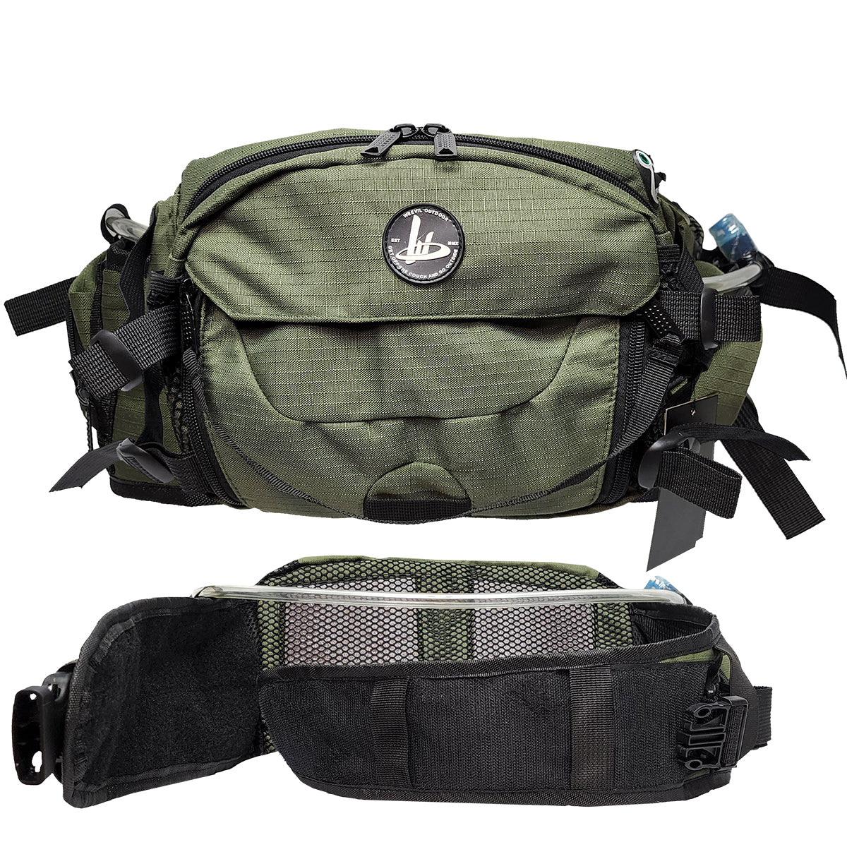 YAKSAK ELITE // DAY HIP PACK // GRN – Weevil Outdoor Supply Co.