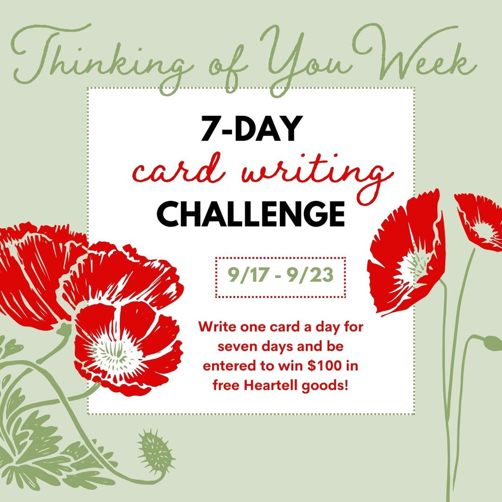 Thinking of You Week 2023 7-Day Card Writing Challenge