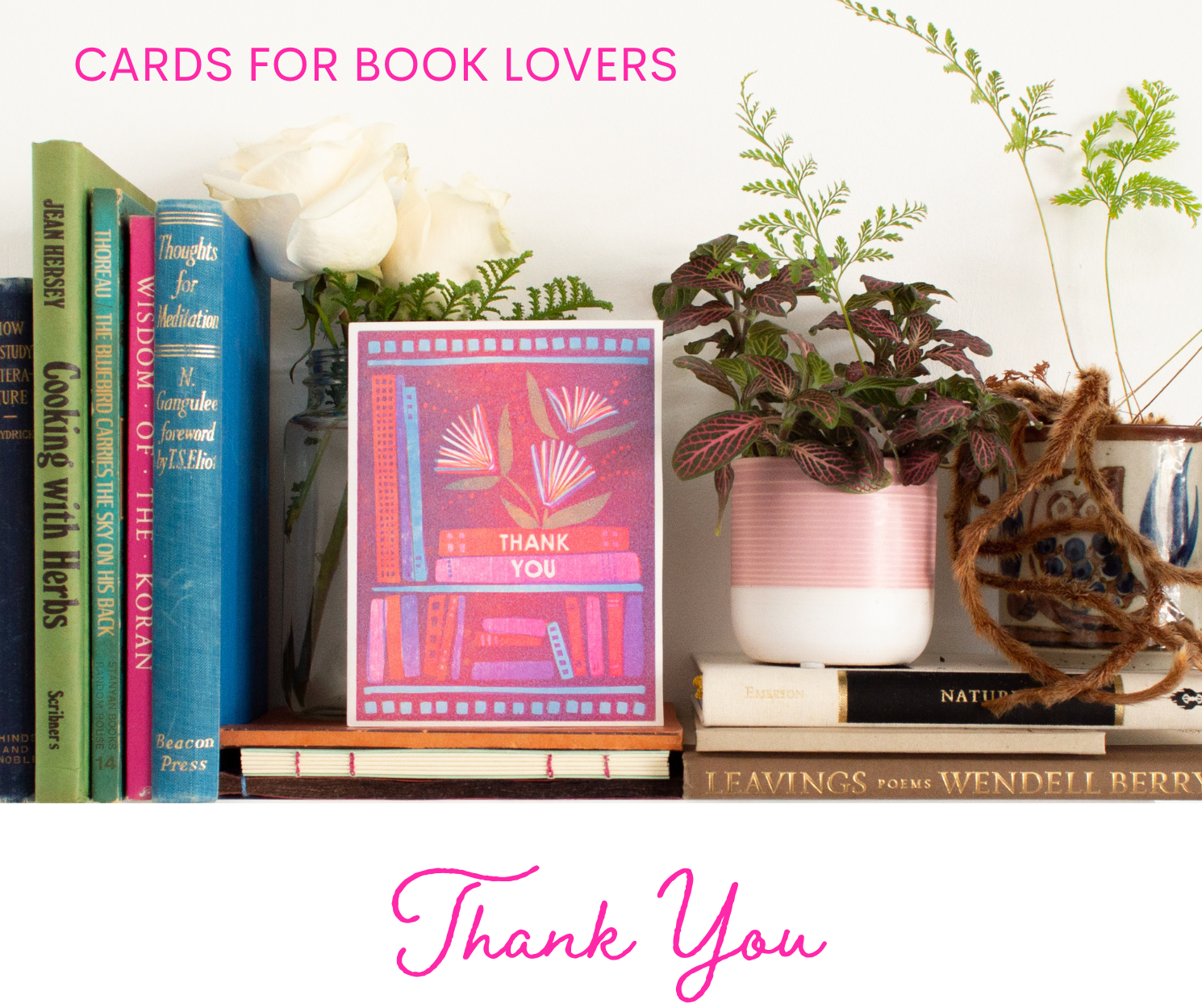 Cards for Book Lovers
