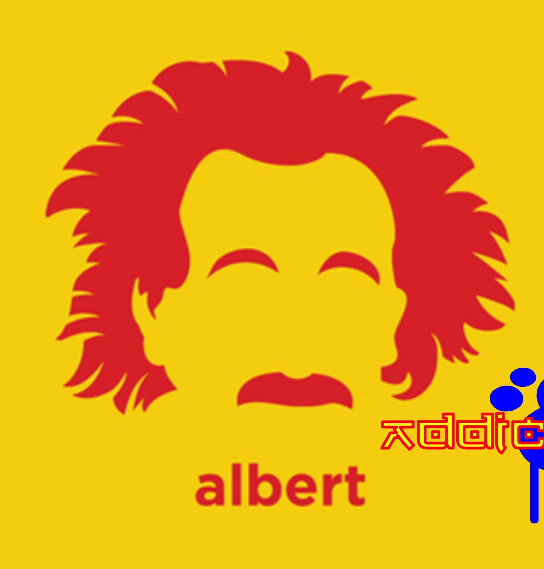 wereld bezig Uitvoerder Albert Einstein - Die Cut Vinyl Sticker Decal – Sticky Addiction