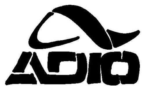 Adio Skateboarding Footwear Logo - Die Cut Vinyl Sticker Decal