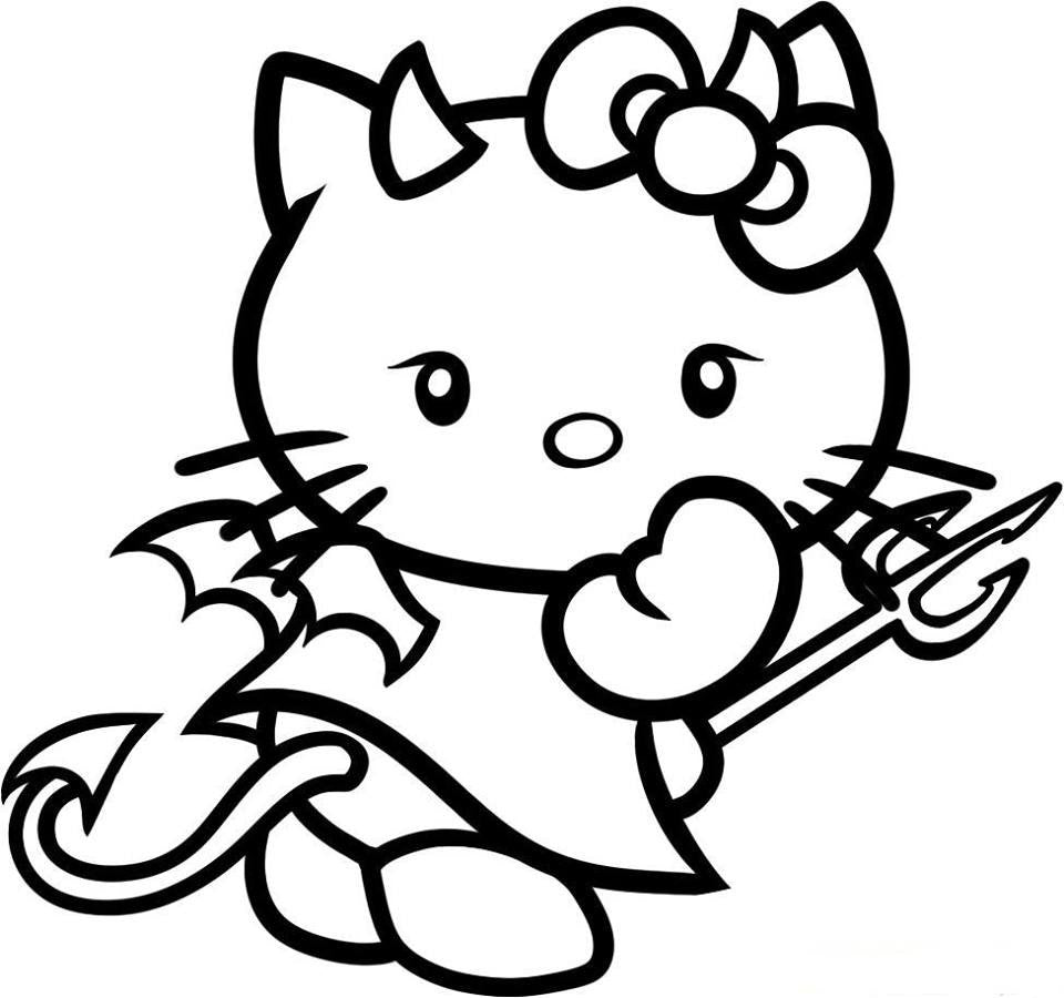 devil hello kitty