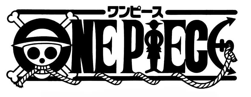 One Piece Logo With Rope Anchor Die Cut Vinyl Sticker Decal Sticky Addiction