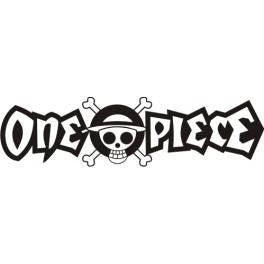 One Piece Anime Logo - Yellow wallpaper