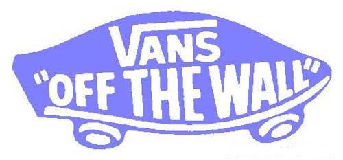 purple vans sticker