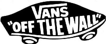 مركب sticker vans off the wall 