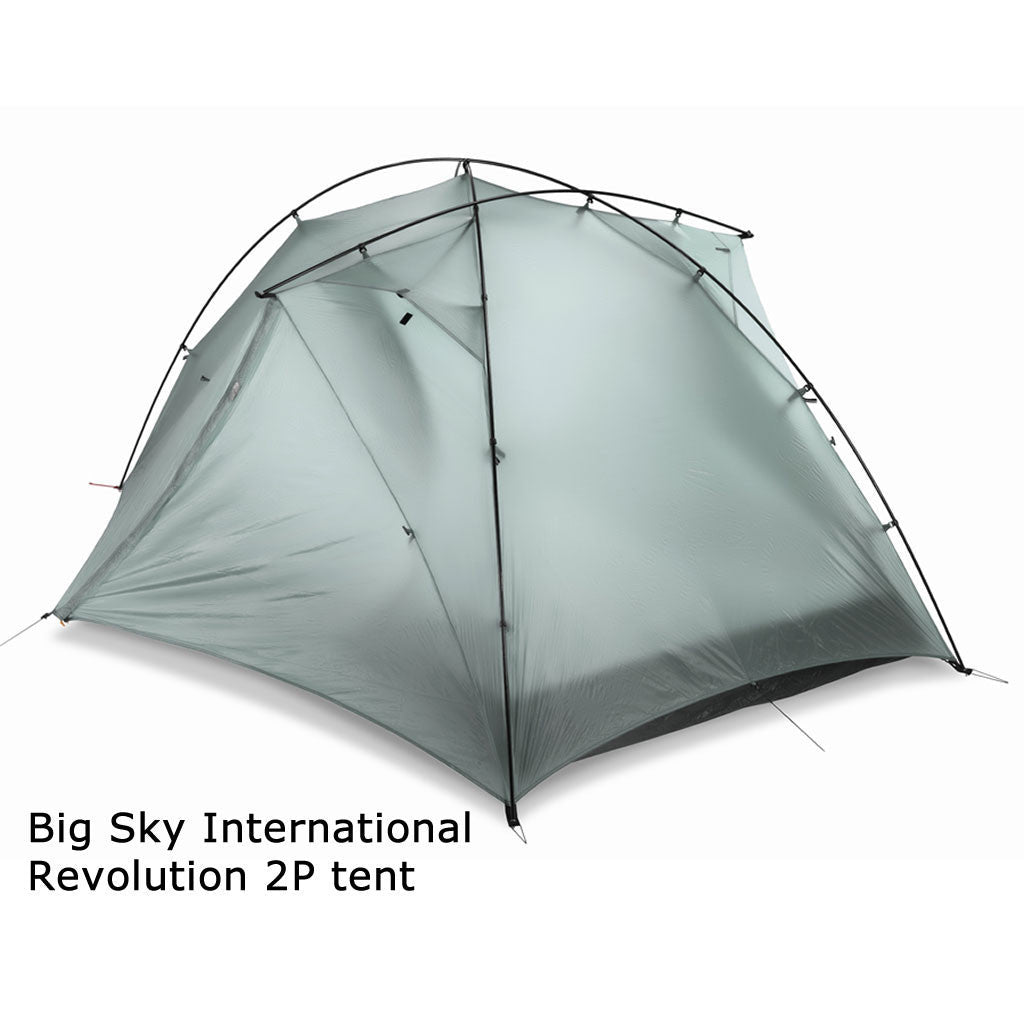 Big Sky Soul 2P Tent - 30cm Poles – Backpacking Light Australia