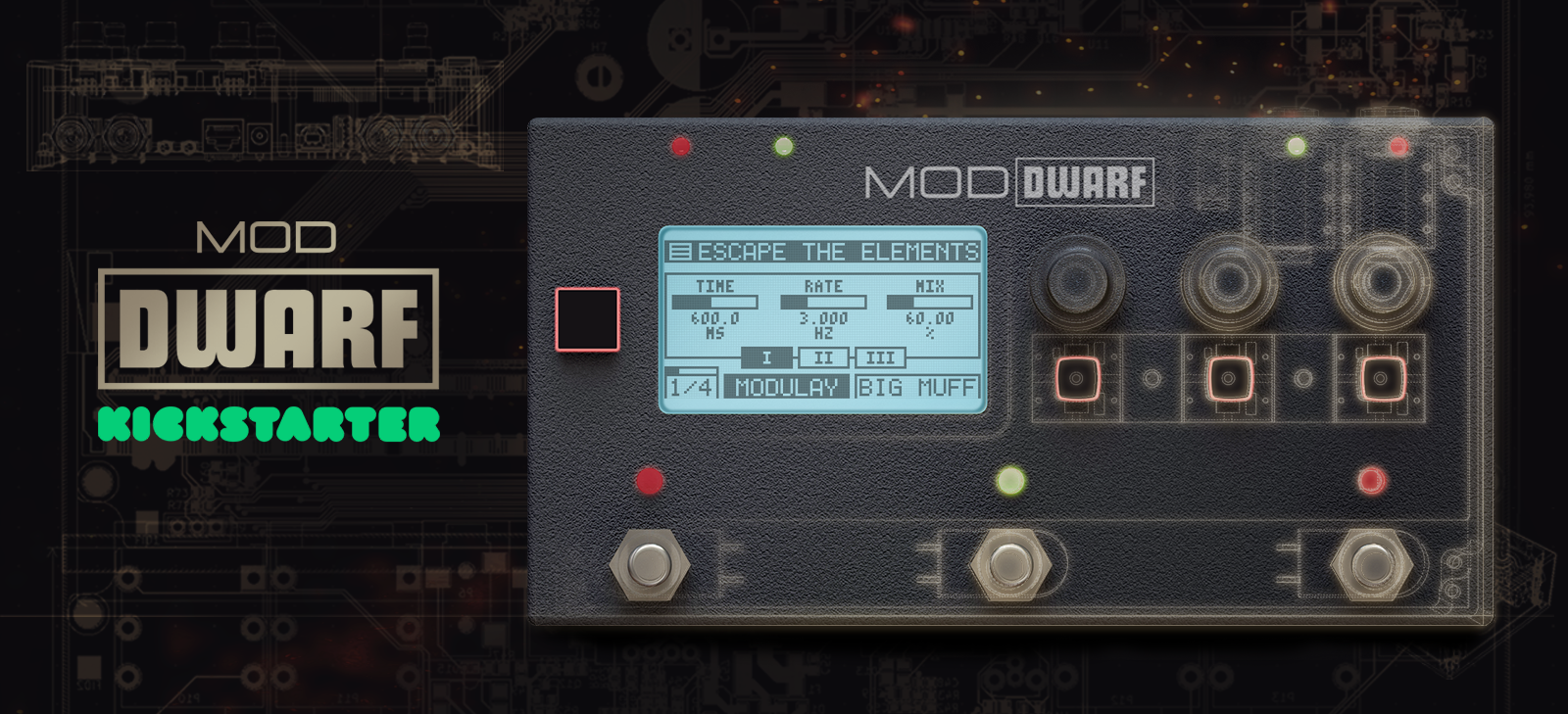 MOD Dwarf Crowdfunding - Voucher purchase - MOD Audio website