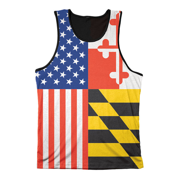 Maryland Flag Tank Top – Maryland My Maryland