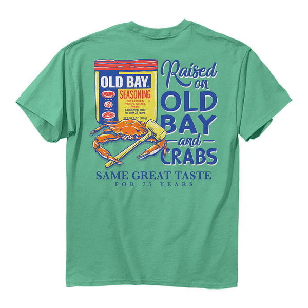 OLD BAY® - Retro Crab Scene Long Sleeve – Maryland My Maryland