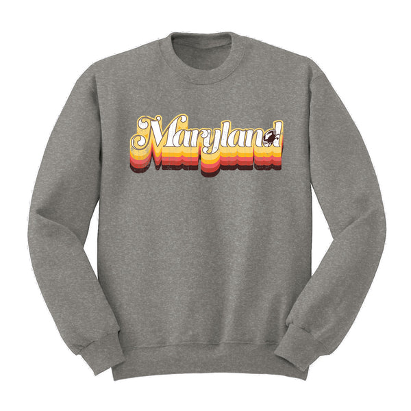 Maryland Full Flag Crab (Cardinal) / Hoodie