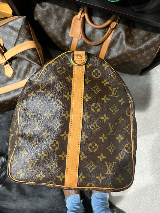 Louis Vuitton Epi Leather Keepall 50 Travel Bag – Timeless Vintage