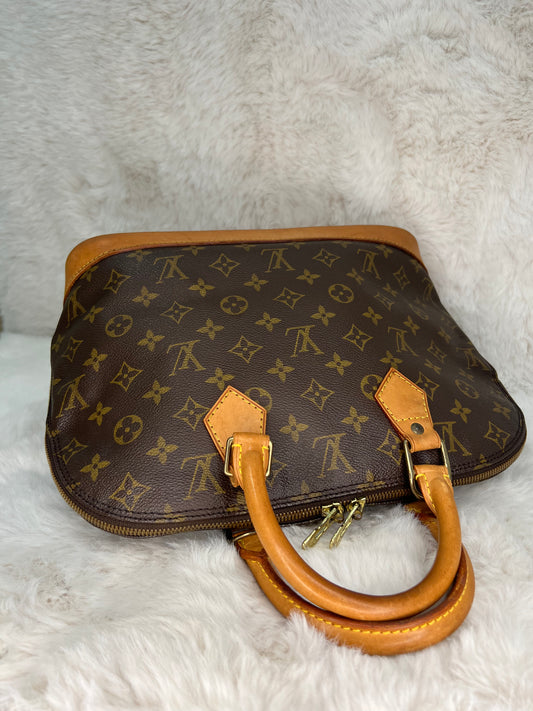 Louis Vuitton Monogram Vinyl Ambre Cabas Cruise GM – The Brown Bag