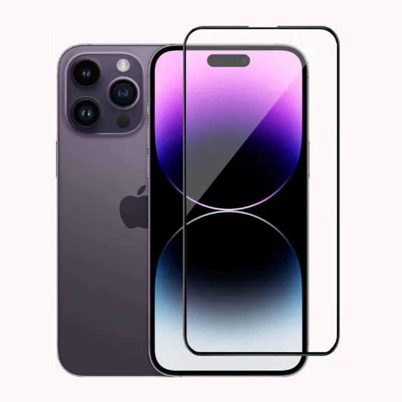 Protective Tempered Glass On the iPhone 15 14 13 12 11 Pro Max XR Screen Protector For iPhone 15 14 13 12 11 Pro XR XS Max Glass