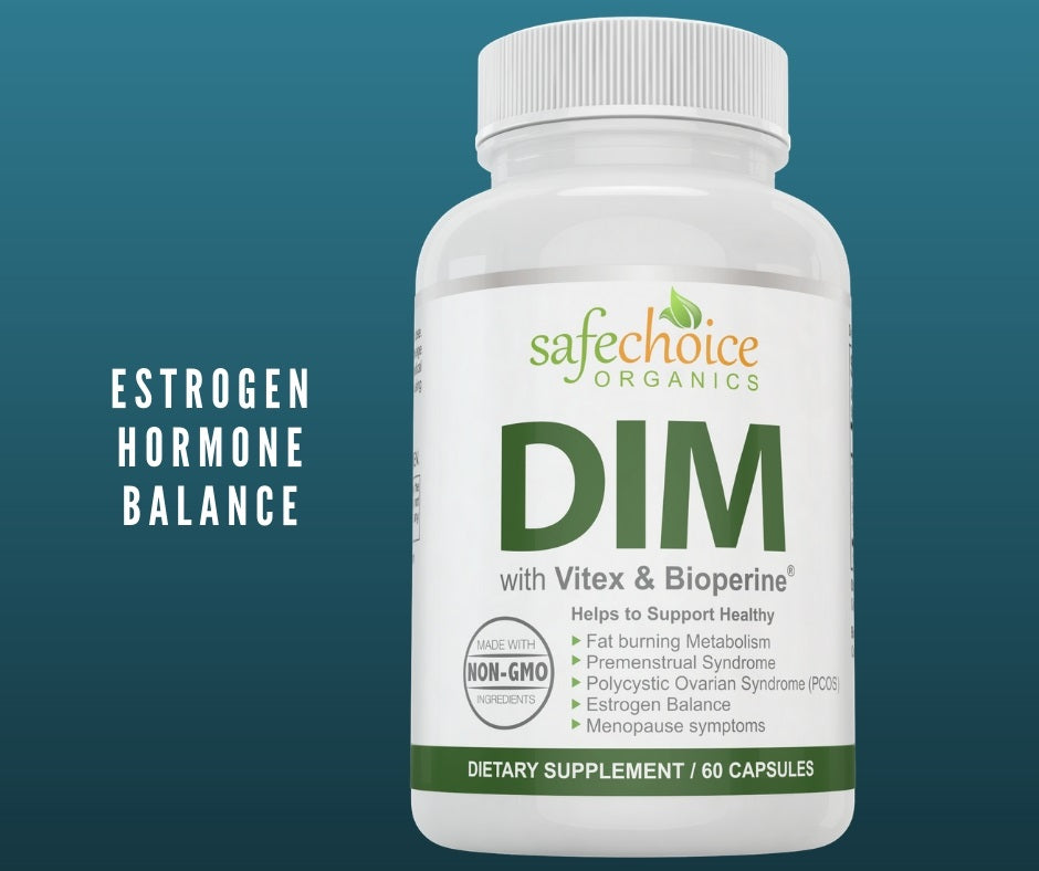 DIM Estrogen Hormone Balance Supplement