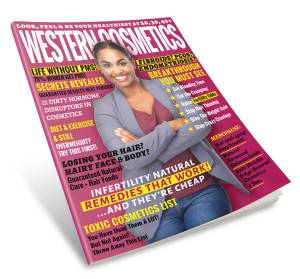 Western Cosmetics Women Health Magazine