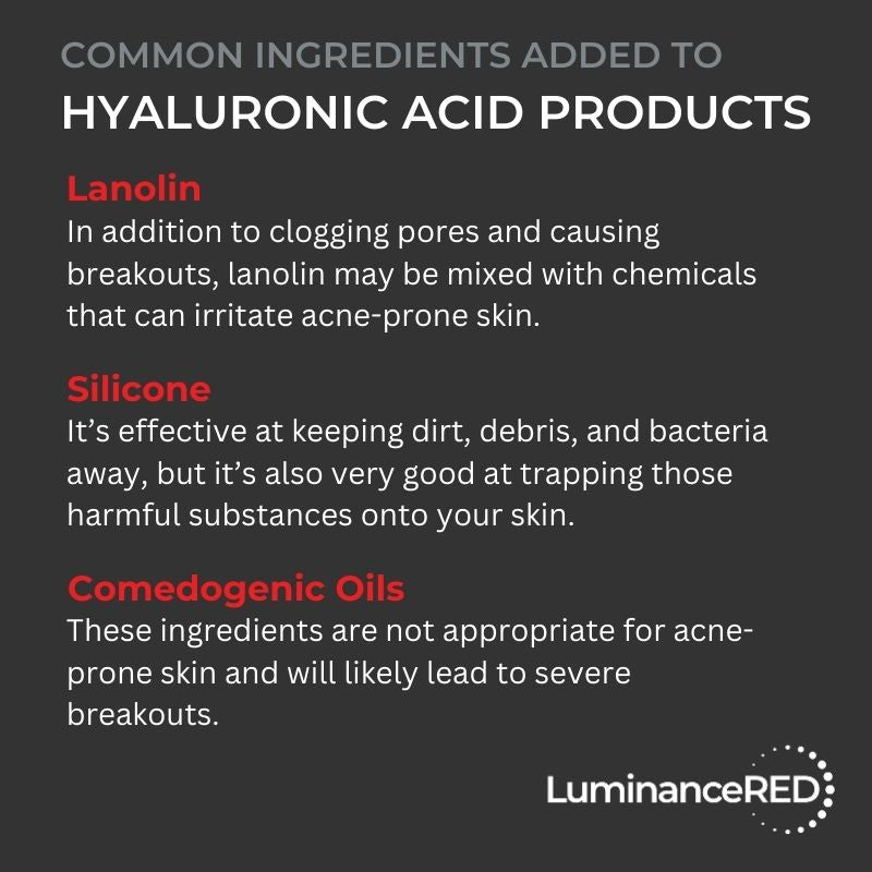 Infographic: Is Hyaluronic Acid Good for Acne: What The Science Says