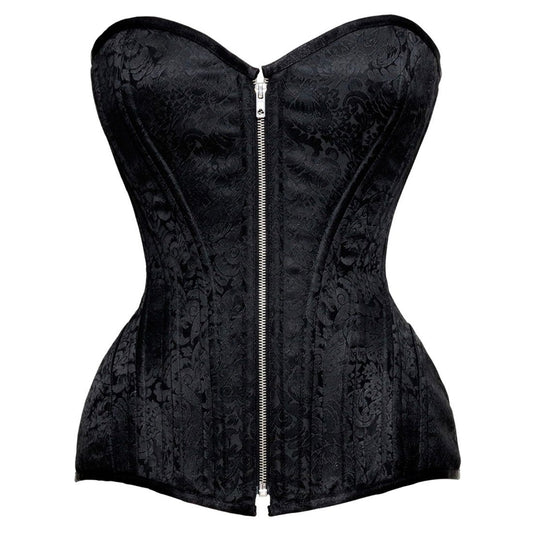 Darina Authentic Steel Boned Waist Training Overbust Corset – Wholesalenext