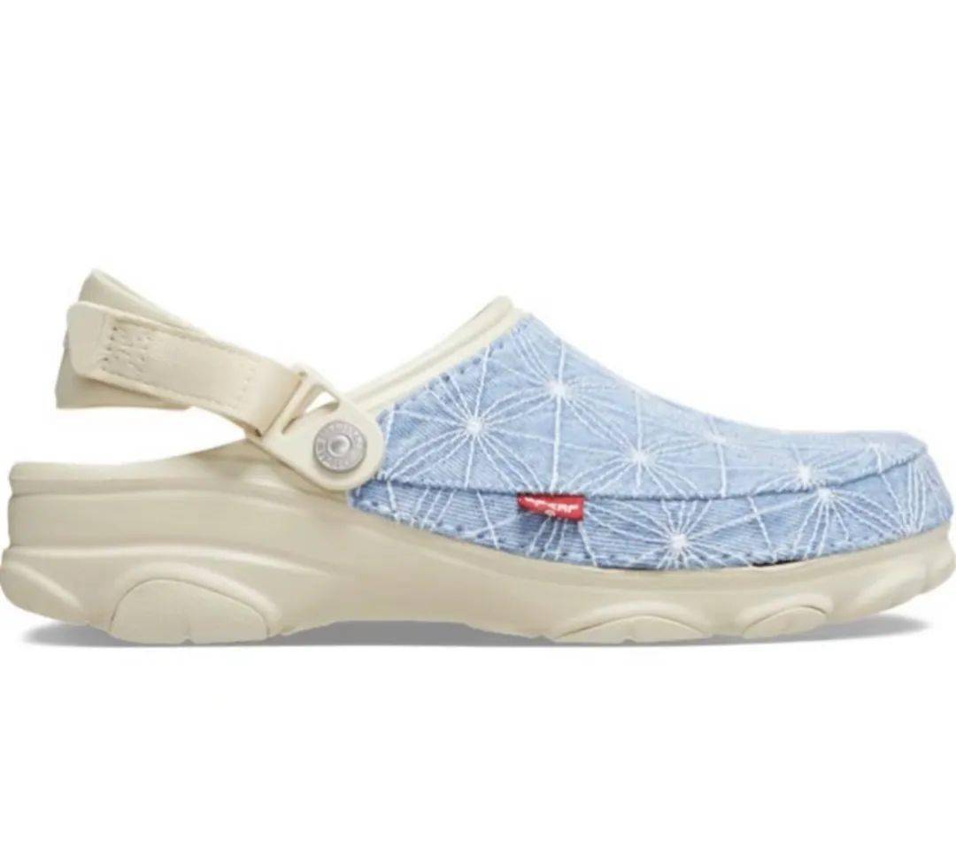 No "Holey Shoes" on these "Holey Shoes"? Levi's x Crocs Coming This Month! - croc lights