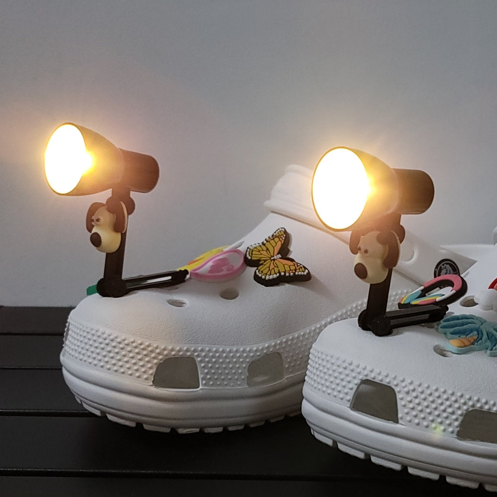 Brighten Your Steps with Croc Lights: A Christmas Surprise