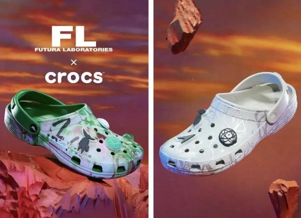Futura x Crocs Clog Joint Series Makes a Stunning Debut, Perfectly Embodying Fashion and Personality