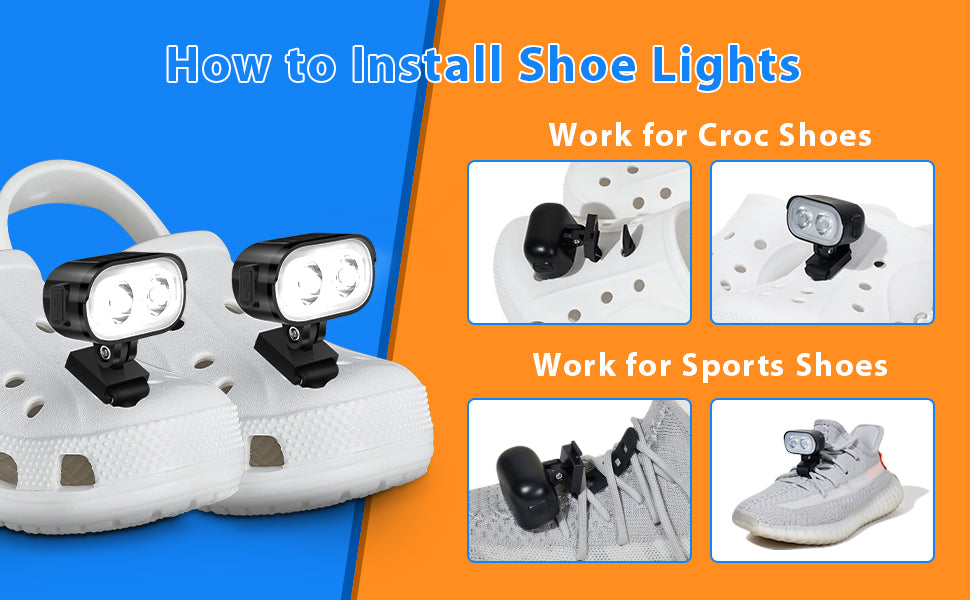 Illuminating the Night, Exploring the Infinite – The Adventure Journey of Croc Lights Shoe Lights