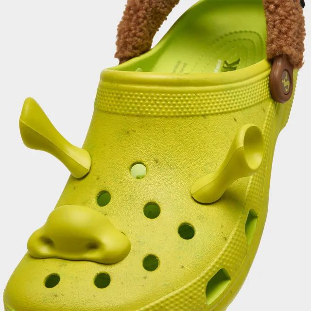 Crocs Introduce Shrek-themed Shoes!