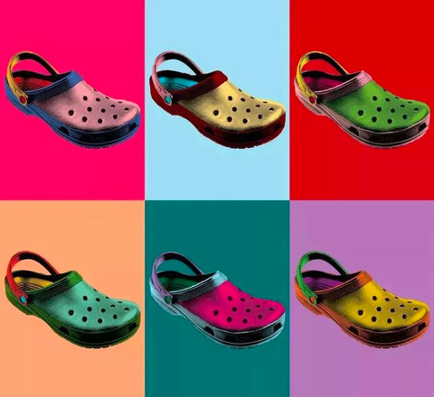 Once you've worn crocs, you're set for life.