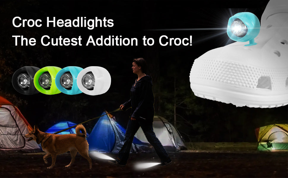 Making Nights Brighter: Croc Lights Shoe Light Experience Review