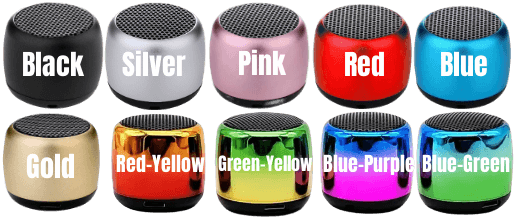 Croc Speaker - Bluetooth Wireless - 10 Colors