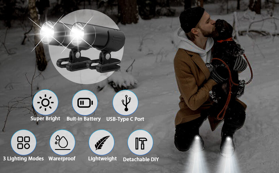 Universal Robot's Shoe Lights - Dual-LED-Lampenperlen (2 – Croc Lights®