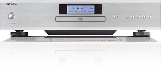 Picture of Rotel CD11 MKII CD-soitin