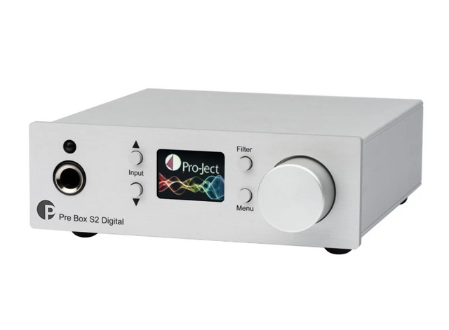 Picture of Pro-Ject Pre Box S2 Digital Edition 2023 DAC-esivahvistin