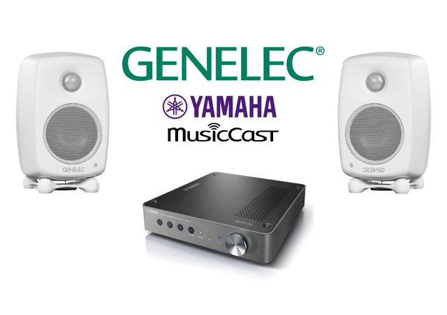 Picture of Genelec G One (B) + Yamaha WXC-50 bundle